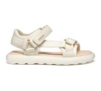 Geox J PUFFYPOP GI Sandal, Lt Ivory, 29 EU