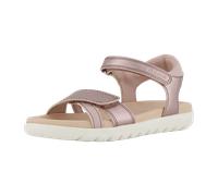 Geox J SANDAL SOLEIMA GIR für Kinder, rosa, Größe 32 EU