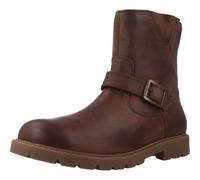 Geox J SHAYLAX Girl B Chelsea Boot, DK Brown, 34 EU