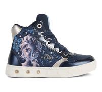 Geox J SKYLIN G. Mädchen Sneaker, dunkelblau, größe 28