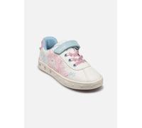 Geox JUNIOR J Pavel Girl A Navy/Fluo Fuchsia 25_EU