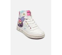 Geox - J SKYLIN GIRL D - Weiß - Sneaker - Größe 35