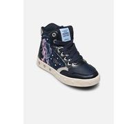 Geox - J Skylin Girl Lights Disney - blau - Sneaker - Größe 35
