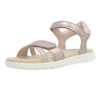 Geox J SOLEIMA Gir Sandal, Old Rose, 25 EU