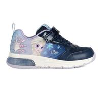 Geox J SPACECLUB G.C Mädchenschuhe, dunkelblau, größe 35