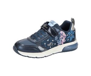 Geox J SPACECLUB G. D - PR TE PE.GB für Kinder, blau, Größe 34 EU
