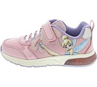 Geox J SPACECLUB Girl Sneaker, PINK/Lilac, 33 EU