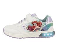 Geox SPACECLUB GIRL J358VA011BC C0817 weiß - Kinderschuhe Mädchen - Größe 34
