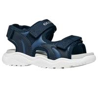 Geox J SPLUSH Boy Sandal, Navy/AVIO, 36 EU