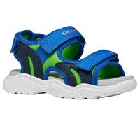 GEOX Schuhe Sandal Splush Junge Königsblau/grün 30