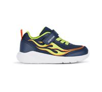 Geox J SPRINTYE B. B - MESH GEOBUCK für Kinder, blau, Größe 34 EU