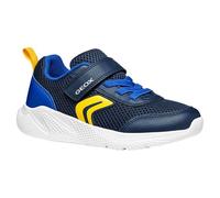 Geox J SPRINTYE Boy A Sneaker, blau, 34 EU