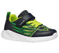 Geox J SPRINTYE Boy B Sneaker, Royal Orange, 24 EU