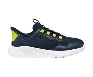 Geox J SPRINTYE FAST IN C Jungen-Freizeitschuhe, dunkelblau, größe 32