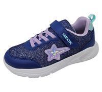 Geox Mädchen-Freizeitschuhe J SPRINTYE G. A Dunkelblau Größe 28