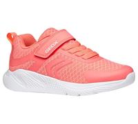 Geox J SPRINTYE Girl A Sneaker, Fluo Coral, 28 EU