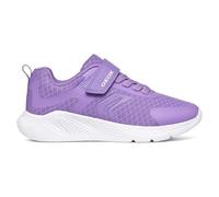 Geox J SPRINTYE Girl A Sneaker, Lilac, 30 EU