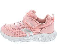 Geox J SPRINTYE Girl B Sneaker, Salmon, 29 EU