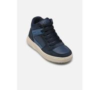 Geox J THELEVEN Boy C Sneaker, blau, 28 EU