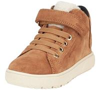 Geox J THELEVEN Girl WPF Sneaker, Whisky, 34 EU