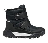 Geox J TREKKYUP B ABX F Kinder Winterschuhe, schwarz, größe 35