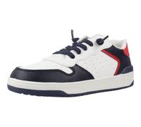 Geox Sneaker J Washiba Boy Jungen Weiß/Navy Größe 29 Synthetik/Textil