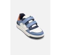 GEOX Schuhe Washiba Junior Weiß/helles Avioblau 34