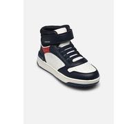 Geox - J Washiba Boy - Blau - Sneaker - Größe 26