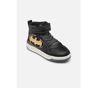 Geox JUNIOR J WASHIBA Boy Sneakers Black/Gold 33_EU