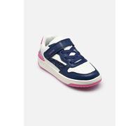Geox JUNIOR Girl J WASHIBA Girl A Sneakers White/DK ROYAL 27_EU