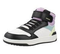 Geox J WASHIBA Girl A Sneaker, Mehrfarbig, 26 EU