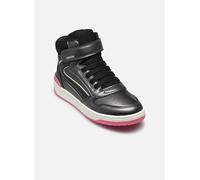 Geox J WASHIBA A Kinder Winterschuhe, schwarz, größe 30