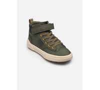 Geox - J WEEMBLE BOY A - Grün - Sneaker - Größe 35