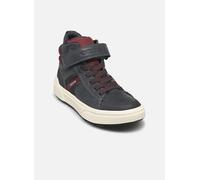 Geox J WEEMBLE Boy A Sneaker, blau, 33 EU