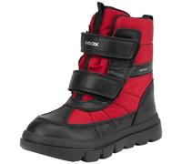Geox J WILLABOOM Boy B AB Ankle Boot, RED/Black, 36 EU