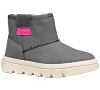 Geox J WILLABOOM Girl Ankle Boot, Dark Grey, 25 EU
