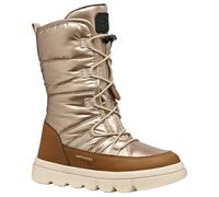 Geox J WILLABOOM Girl B A Knee High Boot, Champagne/Tobacco, 36 EU