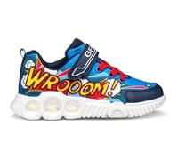 Geox J WROOM B. D Kinder Sneaker, blau, größe 30