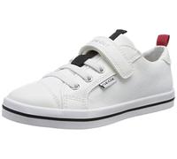 Geox JR CIAK Girl Sneaker, White, 32 EU