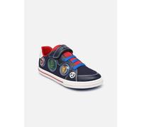 Geox Junior Boy JR Kilwi Boy Sneakers Navy/RED 33_EU
