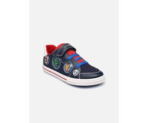 Geox - Jr Kilwi Boy Marvel - Blau - Sneaker - Größe 34