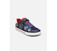 Geox - Jr Kilwi Boy Marvel - Blau - Sneaker - Größe 35