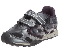 Geox JR NEW JOCKER GIRL J13G2E05411C9999, Mädchen Halbschuhe, Schwarz (BLACK C9999), EU 32