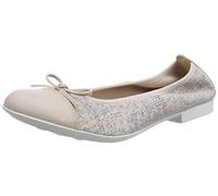 Geox JR PLIE' C Geschlossene Ballerinas, Pink (Lt Rose C8172), 33 EU