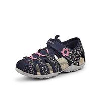 Geox JR SANDAL ROXANNE B, Mädchen Geschlossene Sandalen, Blau (DK NAVY C4021), 26 EU (8.5 UK)