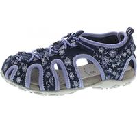 Geox JR SANDAL ROXANNE C, Mädchen Geschlossene Sandalen, Blau (NAVY/LILACC4215), 31 EU