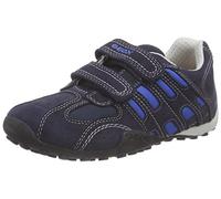 Geox JR SNAKE BOY B, Jungen Sneakers, Blau (NAVY/ROYALC4226), 28 EU