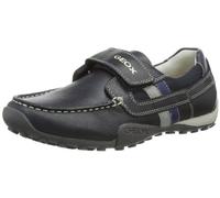 Geox JR Snake MOC Boy B Hausschuhe, Blau (Navy/Grey C0661), 31 EU