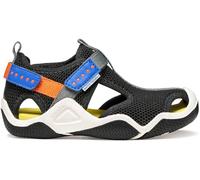 Geox JUNIOR BOY JR WADER A SANDALS BLACK/ORANGE 38_EU