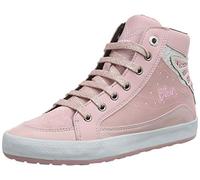 Geox JR Witty A, Mädchen Hohe Sneakers, Pink (C8005PINK), 31 EU